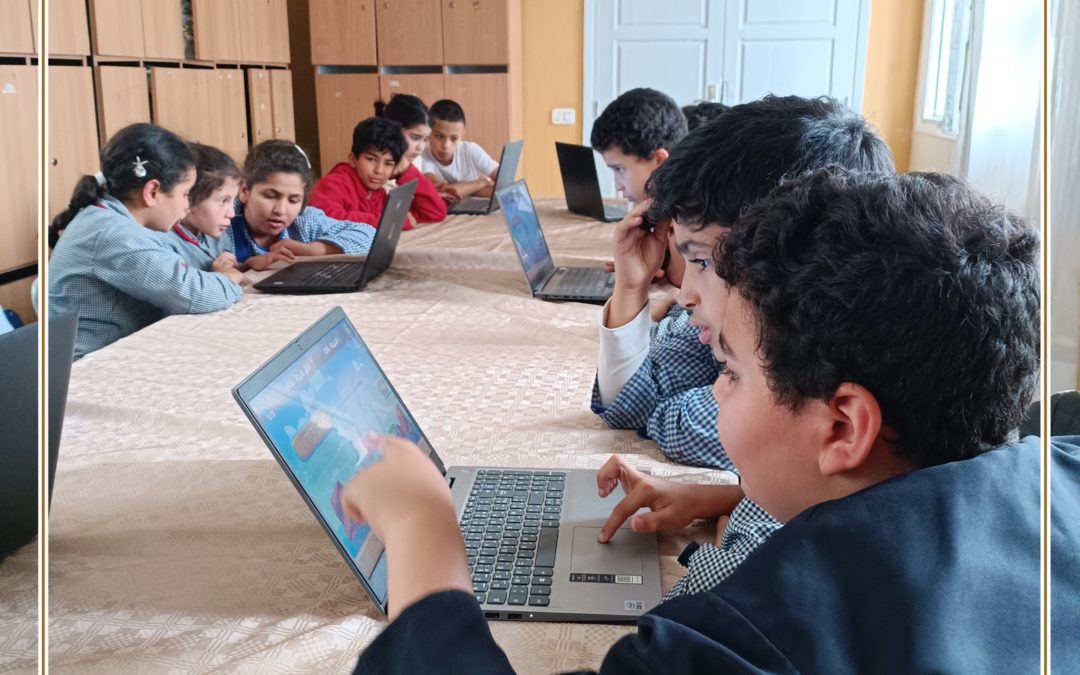ATELIER EDU GAME ÉCOLE MONGI SLIM